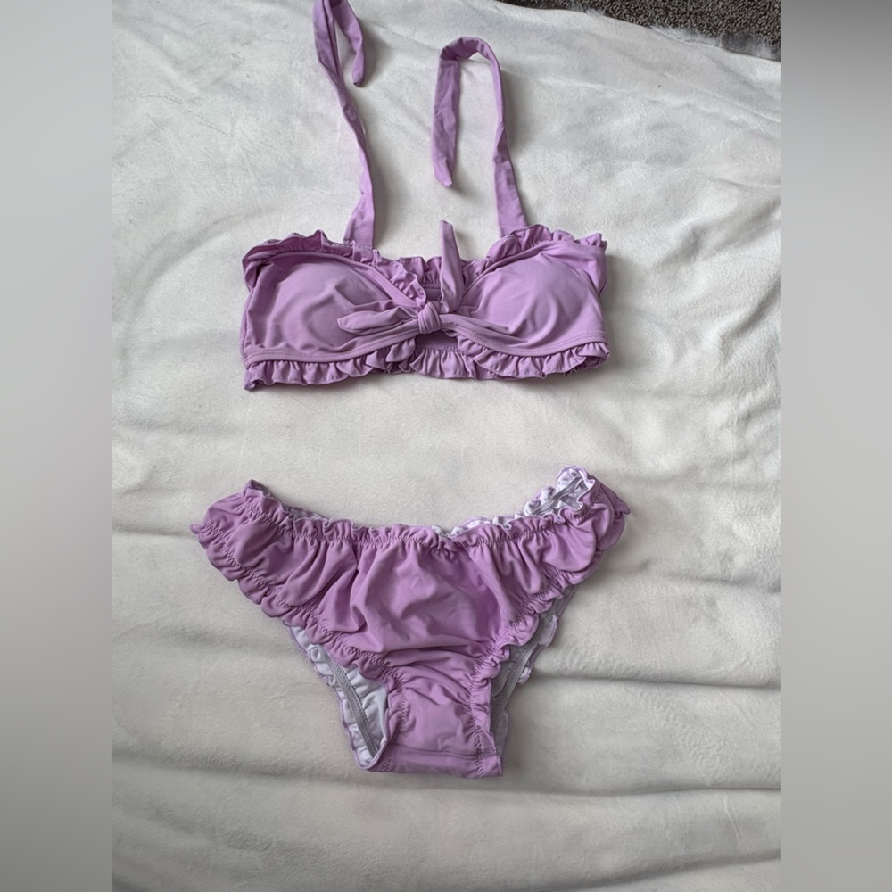 TWO PIECE BATHING SUIT